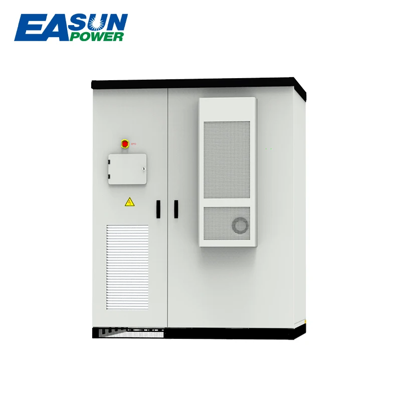 Easun Power Lifepo4 литиевая батарея для хранения энергии 215kWh 100kw уличная система
