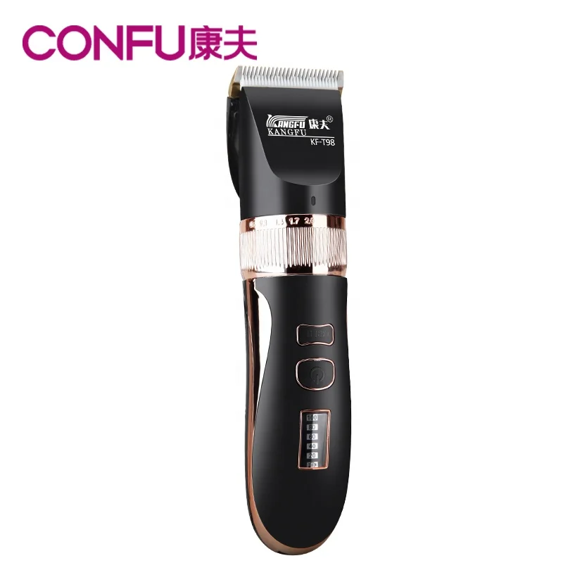 Wholesale  Electric Hair Trimmer  Men Detachable Rechargeable Hair Clippers For Men