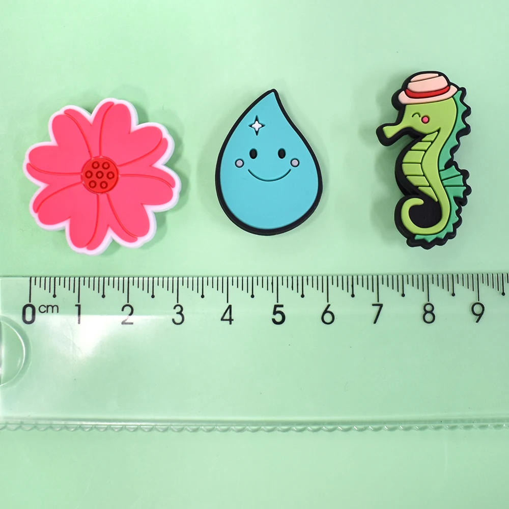 Special Offer Pvc Shoe Charms Colorful Summer Shoes Accessories Beach Style Shoe Decorations Sea Turtle Clog Charms Wholesale