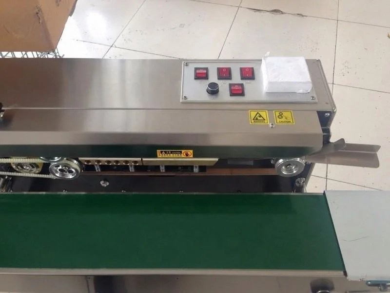 FRQM-980CD Continuous Band Sealer With Nitrogen Filling