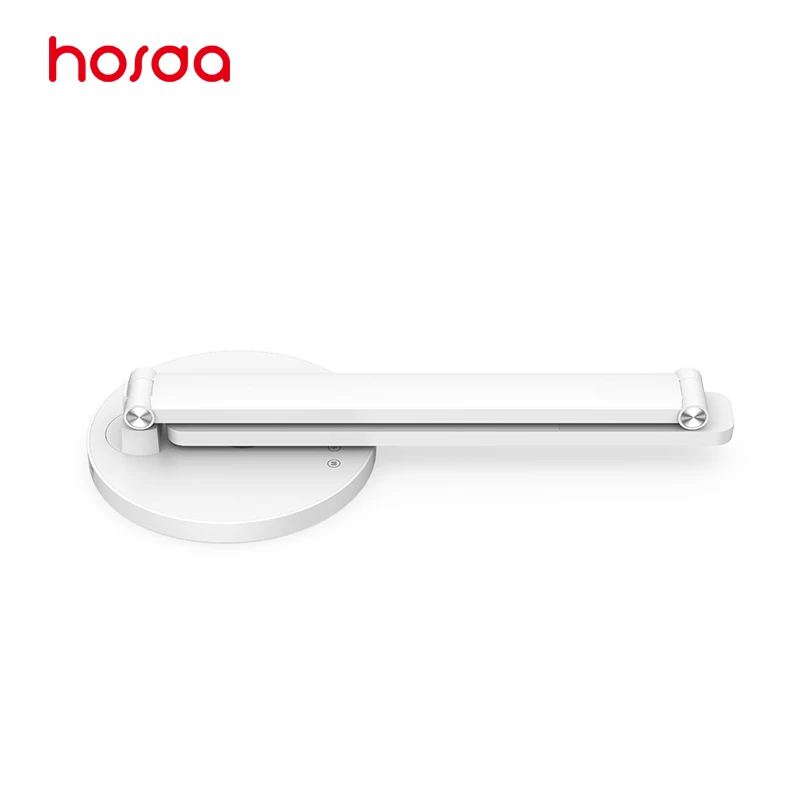 hosda new design LED desk lamp with wireless charging for mobile wireless charger table lamp for home office