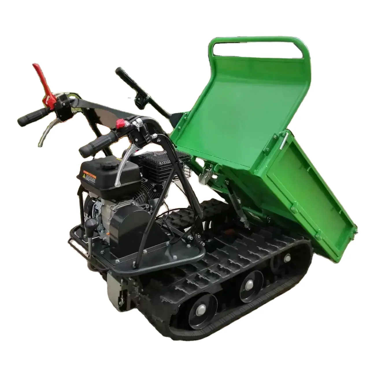 Highlift dumper truck