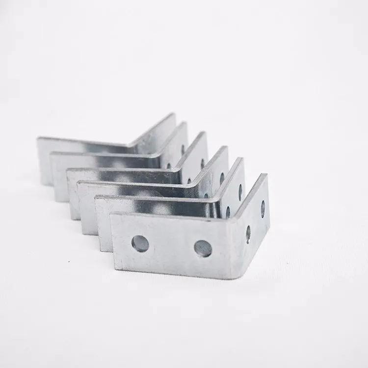 90 Degree Angle Metal Channel Connector Bracket Fittings