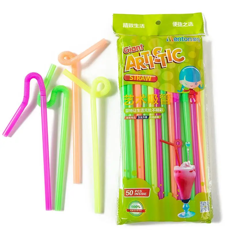 Straws  High Quality Patterned Popular Hot Sale Drink Latest Glass Bulk Oem/Odm Clearance Wholesale  Straw