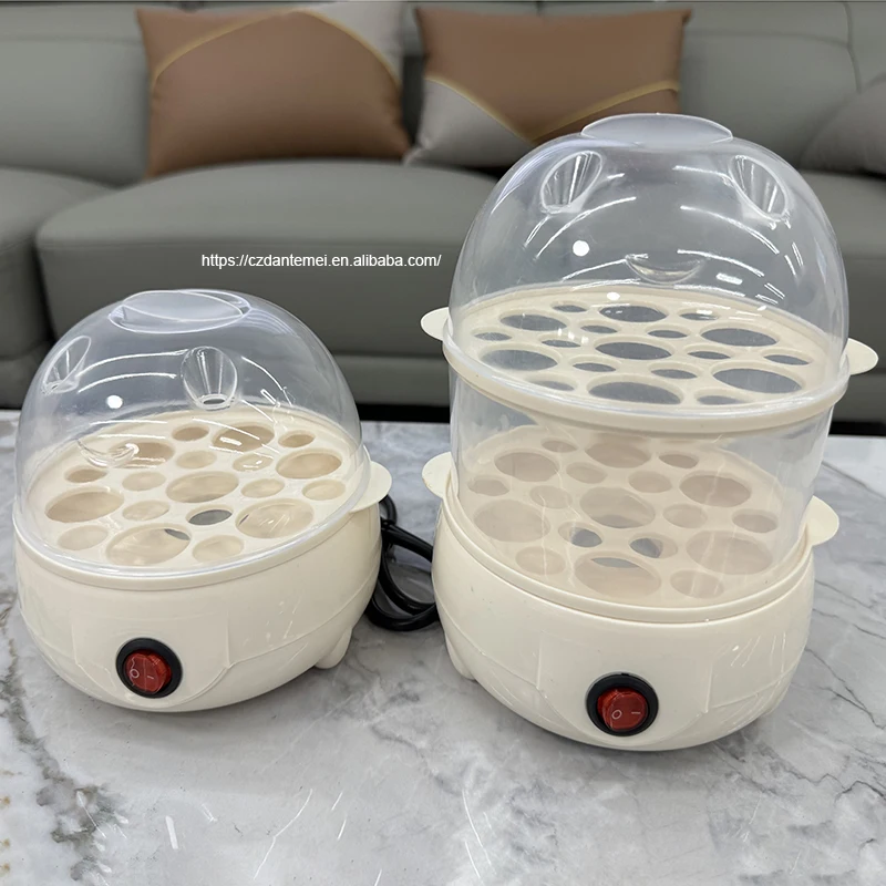 China Best Kitchen Three-Layers Electric Cooking Pot Multifunctional Food Heating Egg Steamer