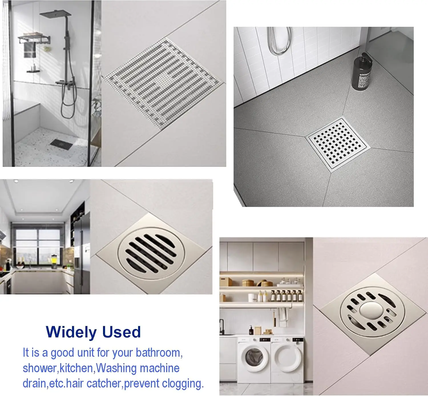 Hot sale Self-adhesive fiberglass Mesh Stickers Disposable Drain Hair Catchers for Floor Drain Hair Blocking Filter Stickers