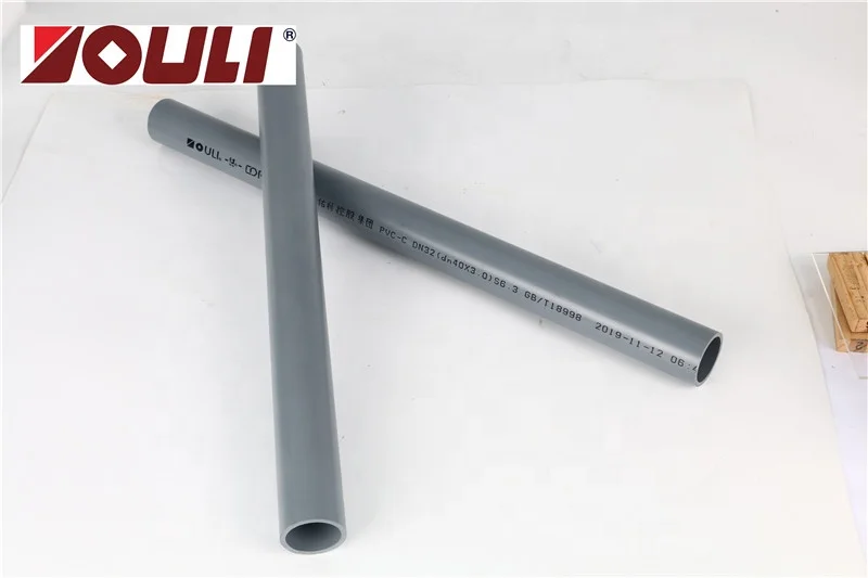 
Large Diameter PVC Plastic Pipe For Industrial and Chemical DIN Size up to DN1200 PN10 PN16 PN20 pipe 