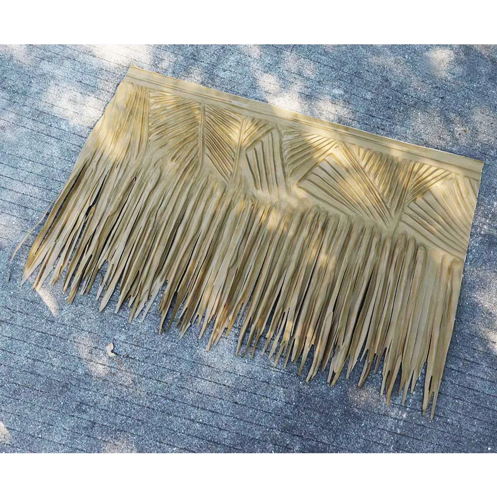 Foundry HDPE bamboo umbrella thatch