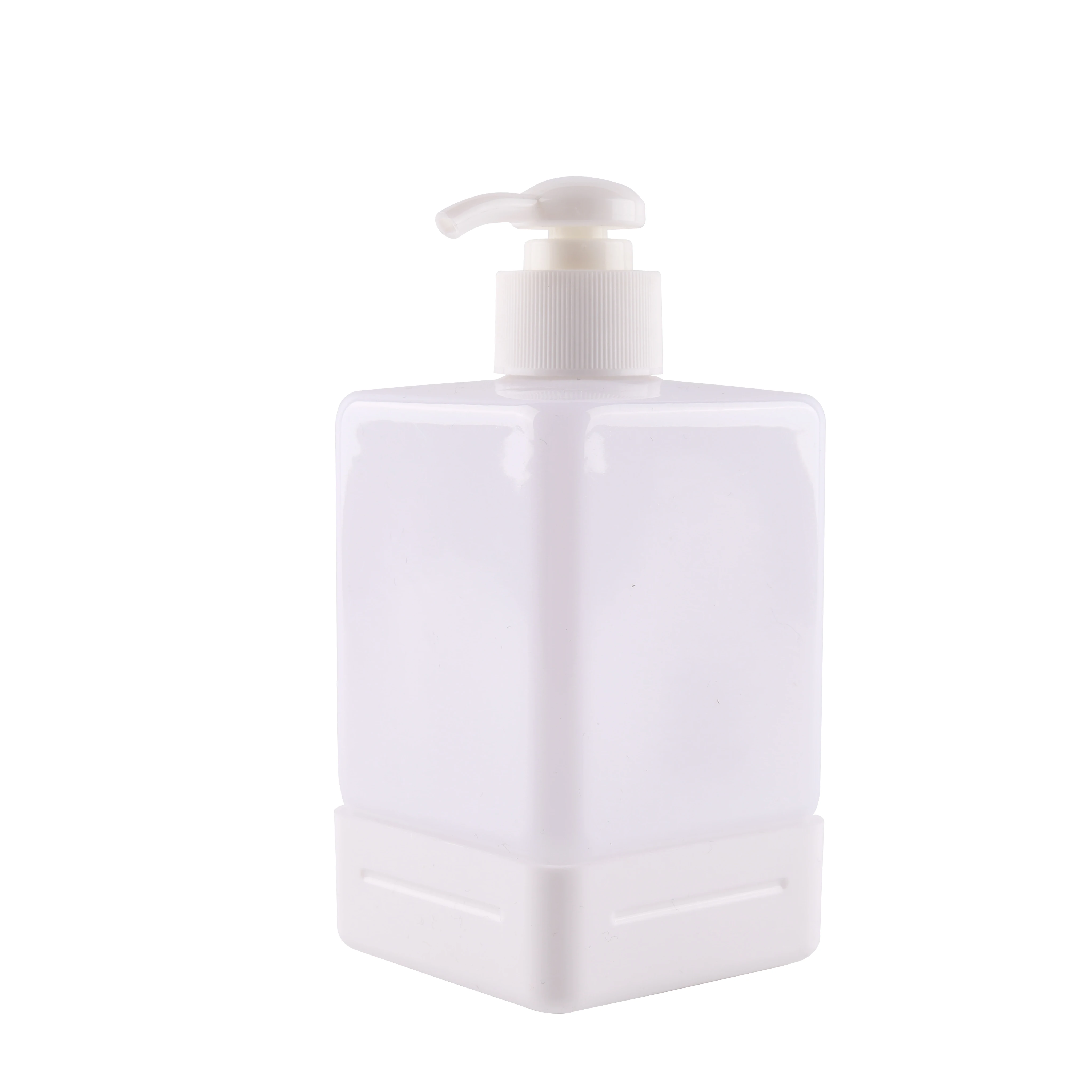 
Wholesale Cosmetic Bottle With Pump PE Hand Sanitizer Soap Dispenser White Plastic Airless Pump Bottle 