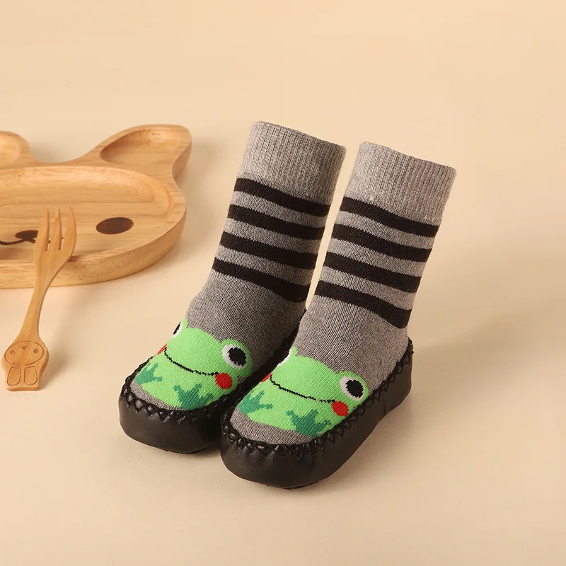 YUELI soft floor anti-slip casual dress other baby toddler socks shoes