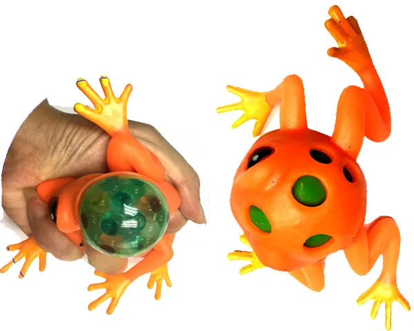 summer toys squishy crazy frog