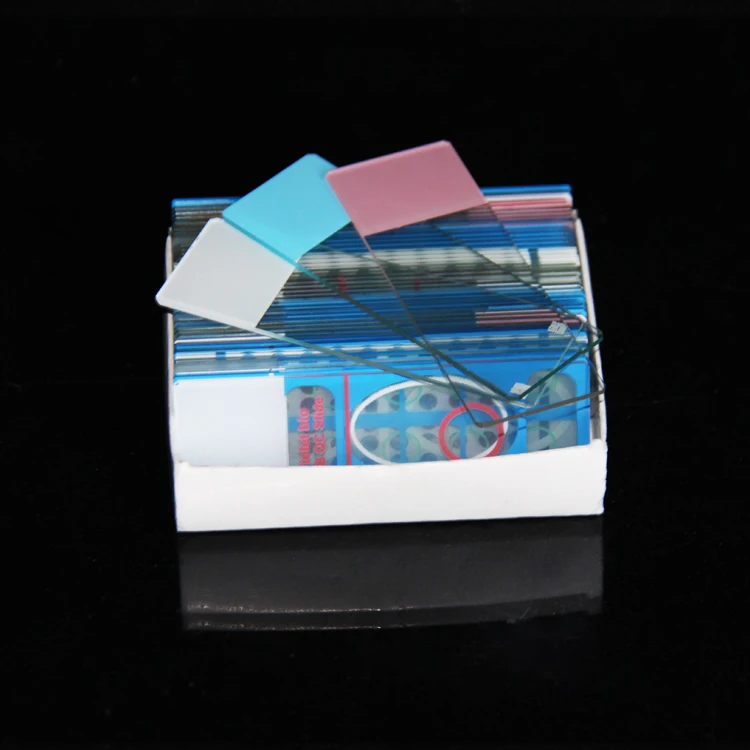 microscope slides laboratory consumables medical disposable products cover glassHot sale products