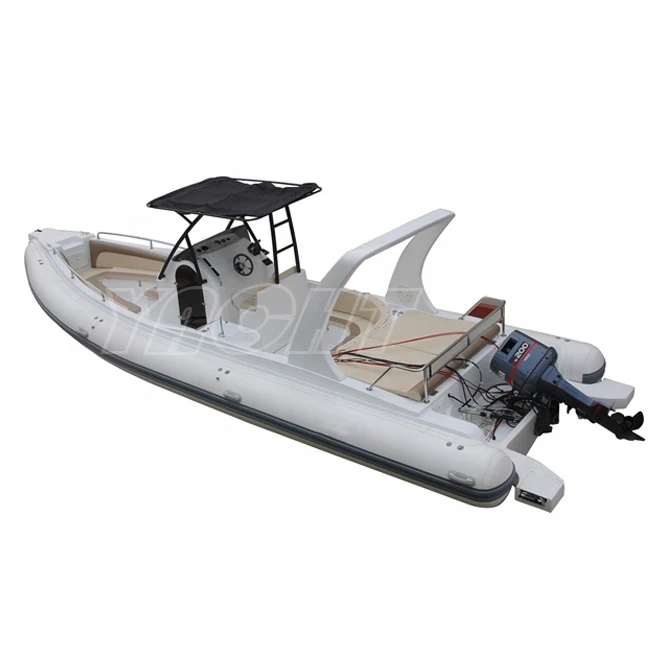 4 Stroke 200hp*2 Engine 32ft 9.6m Luxury Fiberglass RIB Inflatable Boat