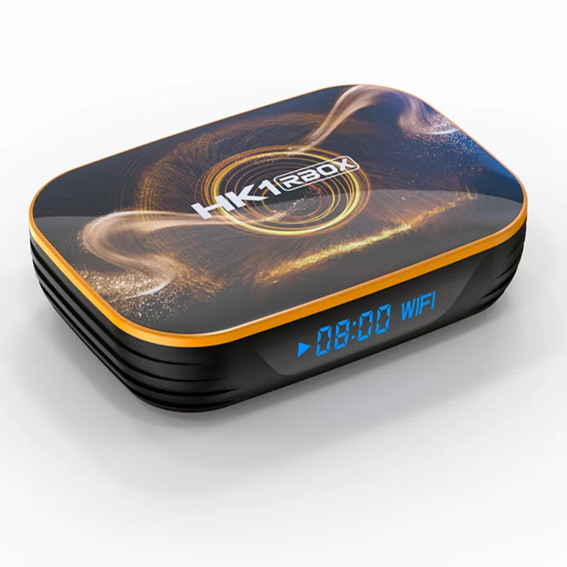 HK1 Max Rbox 4k Tv Box Android 10 4gb Ram 64gb Rockchip Rk3318 2.4 5G Wifi BT4.0 Google Play Youtube  Android 10.0 Tv Box
