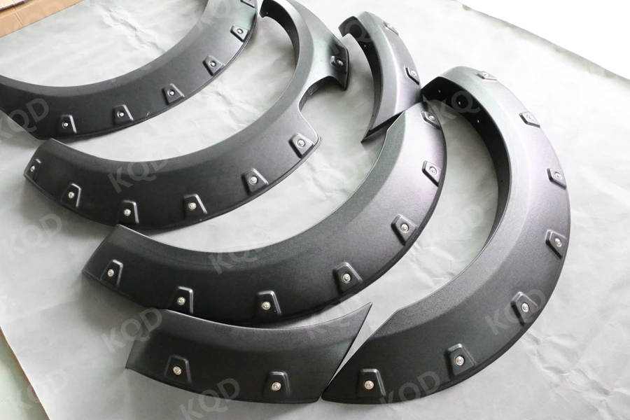 New Design Car Wheel Arch Fender Flares Accessories For Ford Ranger