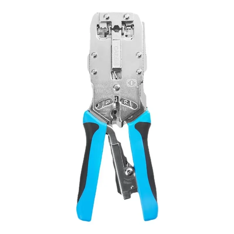 CAT6 RJ45 crimping tool 6p 8p network connector double ratchet pliers