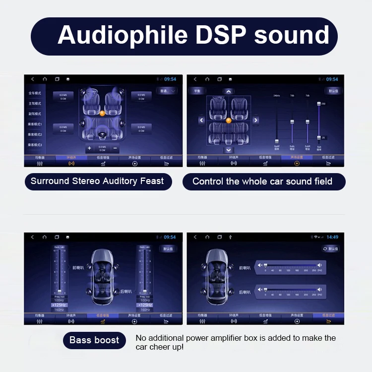 Touch Screen Radio Multimedia Car Stereo Gps Navigation System For Toyota Alphard 20 Series 2010-2014