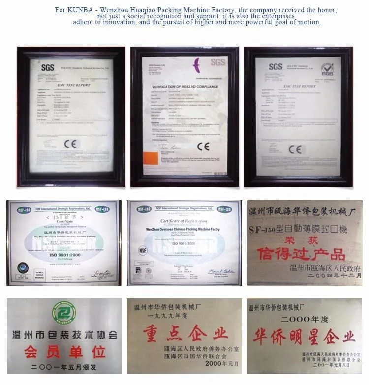 FRM-980W plastic bag sealer vacuum sealing machine