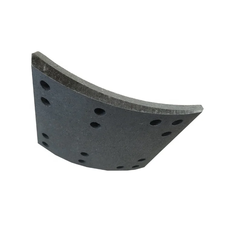 4551 brake drum lining for truck brake shoe liner Truck Trailer Bus Non asbestos material brake lining