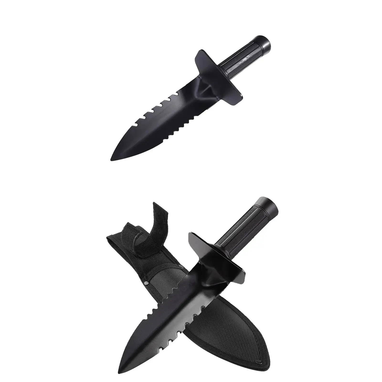 Garden Shovel Planting Spade Outdoor Camping Survival Spade Trowel Stainless Steel Portable Shovel Weeding Tools