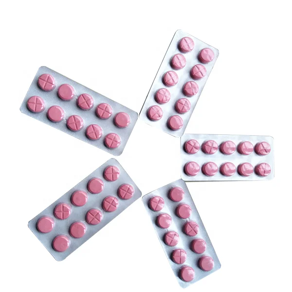 
Febantel Praziquantel Pyrantel Pamoate compound pill dog insecticide 