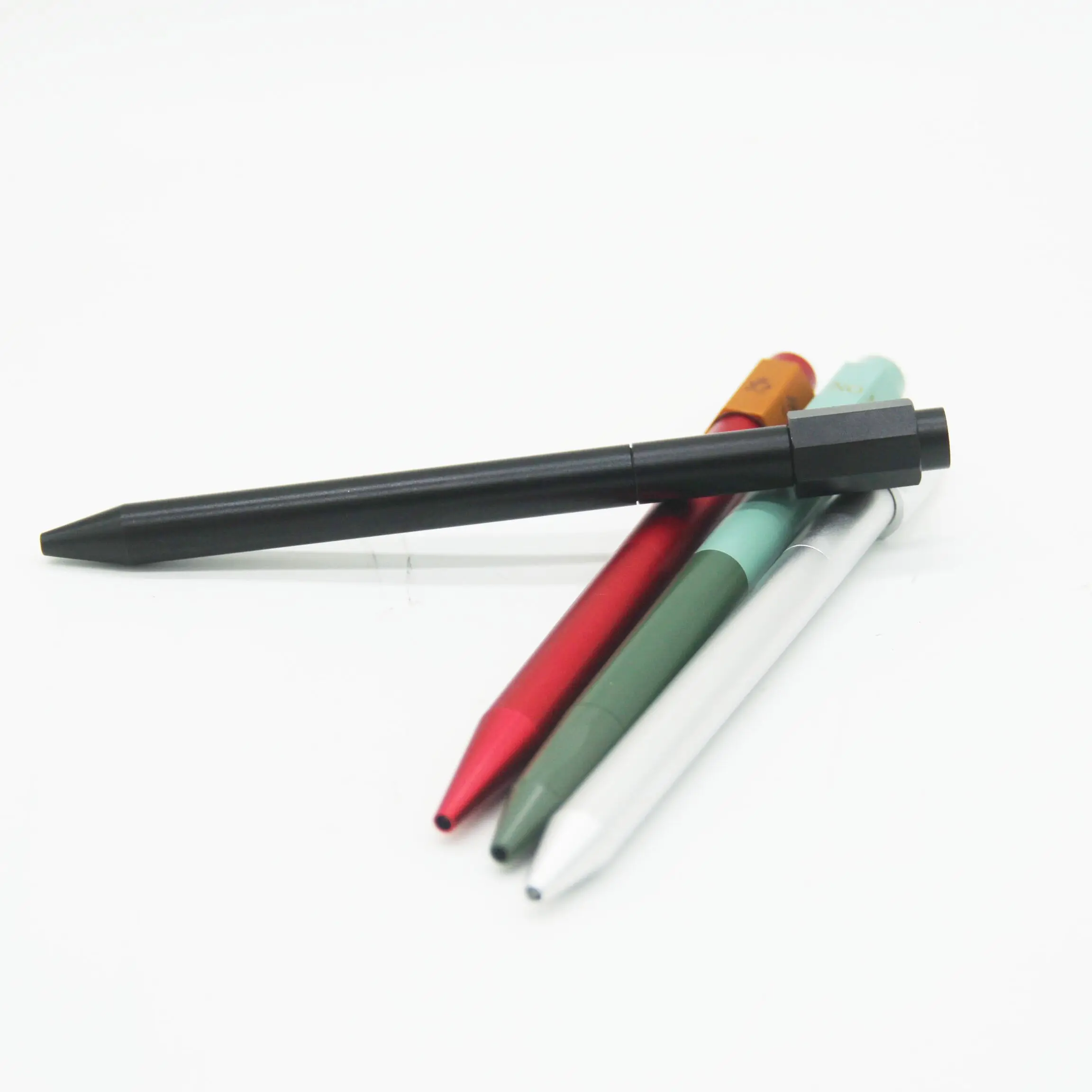 New Fidget Spinner Pen Kit, EDC Ballpoint Pen, Creative EDC Gadget for Office School, Fidget Pen Gift to Relieve Stress Anxiety