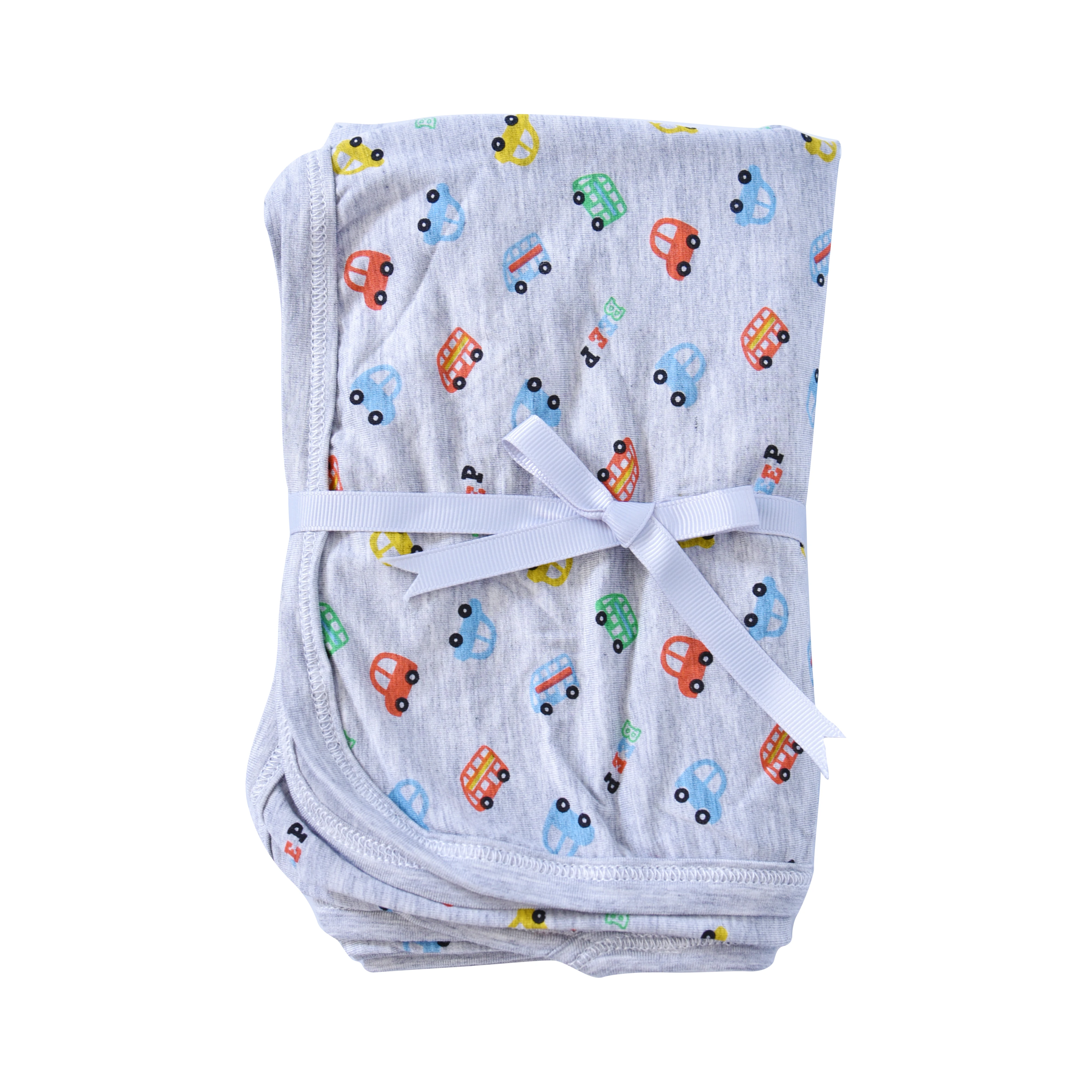 Sublimation swaddle easy adjustable bamboo fiber monthly milestone blanket baby girl boy
