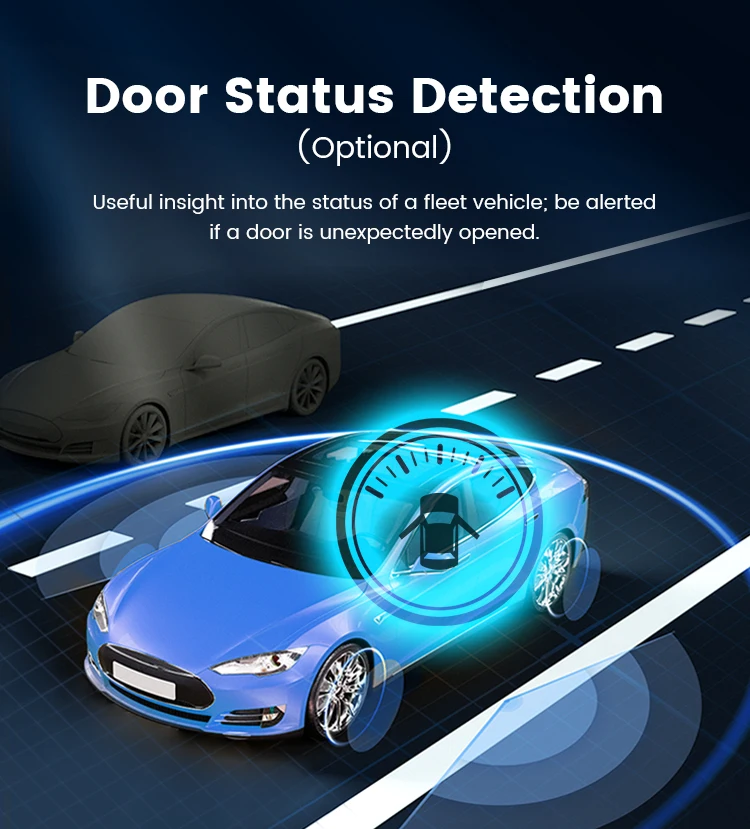 China Supplier Price Vehicle 4G Smart Terminal Car Tracking Acc Alarm Gps Tracker Support Door Status Monitoring