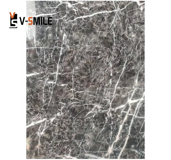 Hangzhou Grey Marble Floor Covering Tiles Hang Ash Marble Slab
