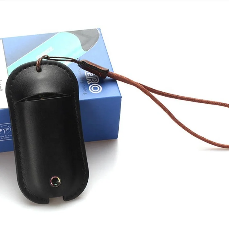 Оптовая продажа, кожаное ожерелье для вейпа Lonvel/держатель/кольцо на шнурке/Аксессуары для Vaporesso Renova Zero mod в наличии