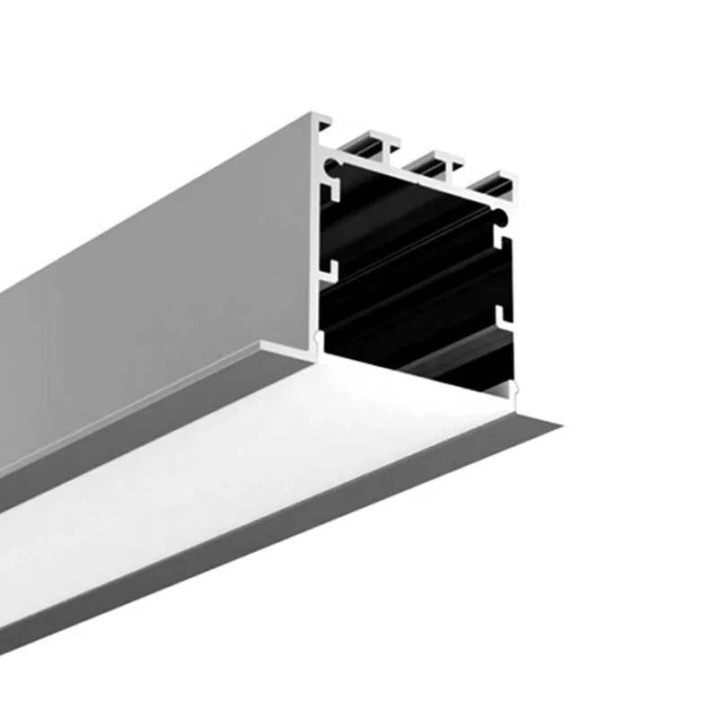 LED Aluminum Profile Recessed Aluminum Extrusion Channel Linear Light LED Profiles for Housing LED Tube