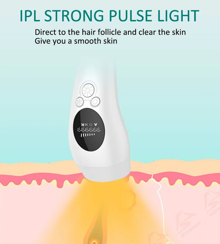 Ready To Ship Wireless Permanent Penis Laser Ice Cool Rosacea Enzo Epilateur Touch Beauty Black Ipl Hair Removal For Men