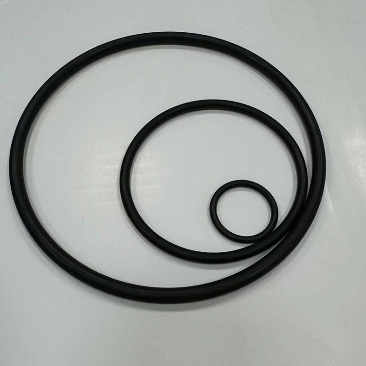 custom high temperature acid resistant carbon filled black ptfe gasket o ring soft silicone ptfe expanded rubber gasket seal