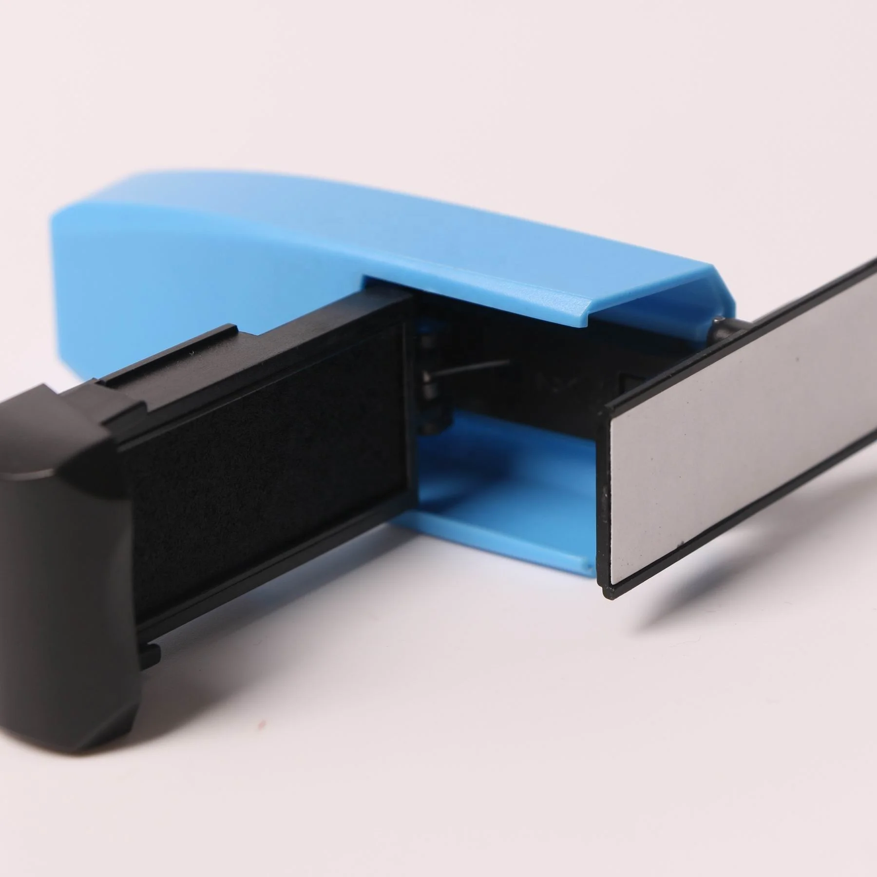 Traxx self inking pocket stamps portable address stamp signature stamps various shell colors available