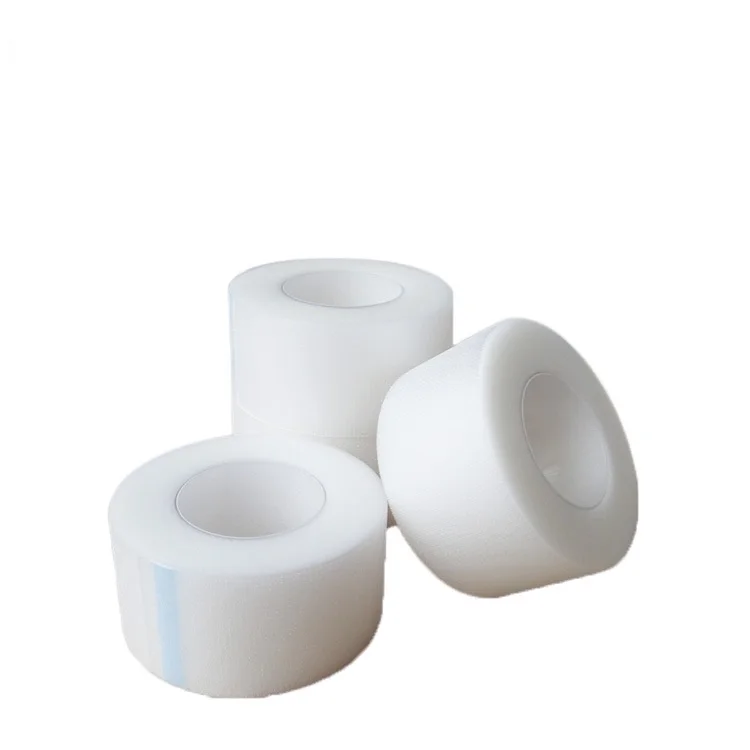 Medmount Waterproof Micropore Surgical Medical Transparent PE Adhesive Plaster for Wound Fixation