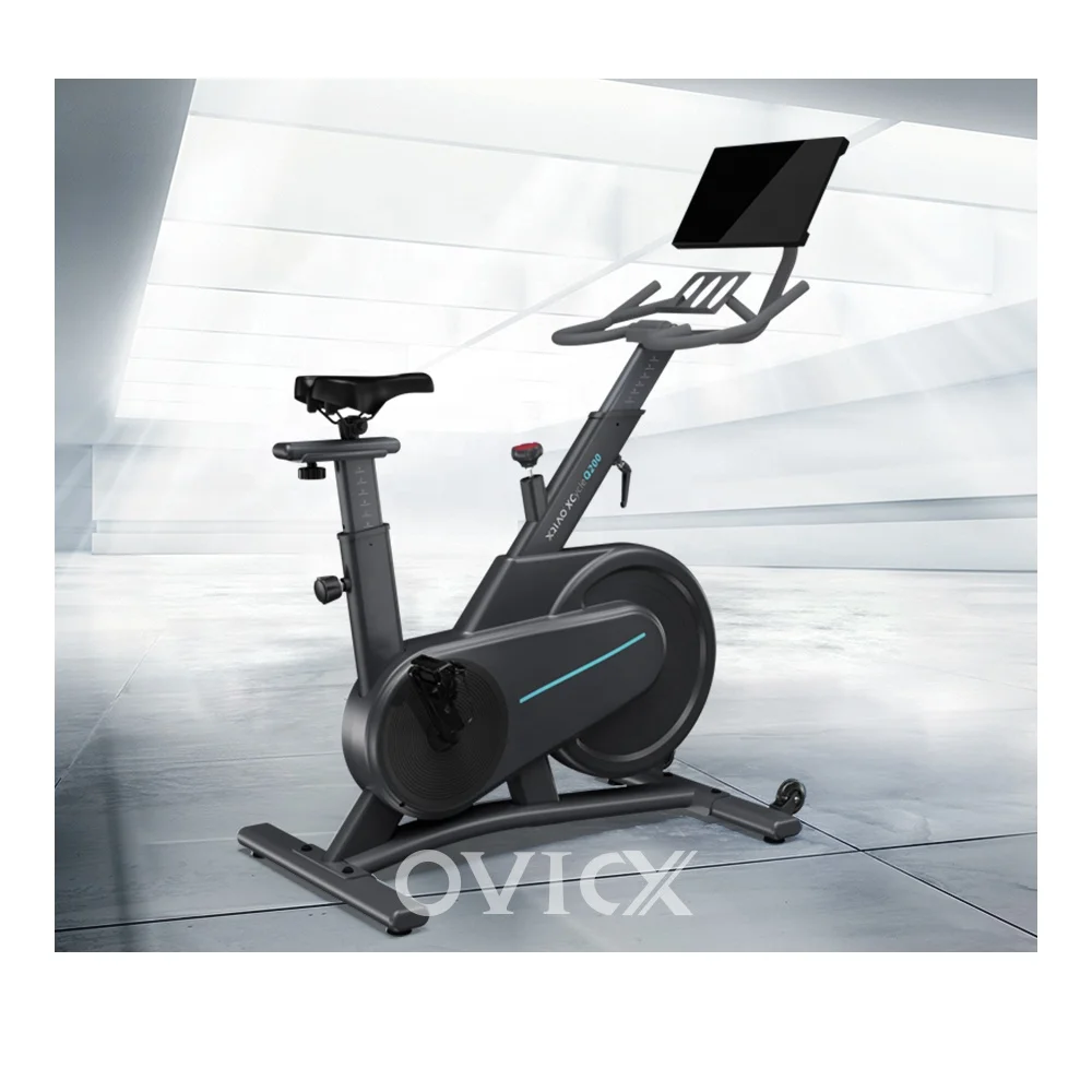 
OVICX exercise machine home gym workout exercise fitness bike cycle spinning with electric digital screen 