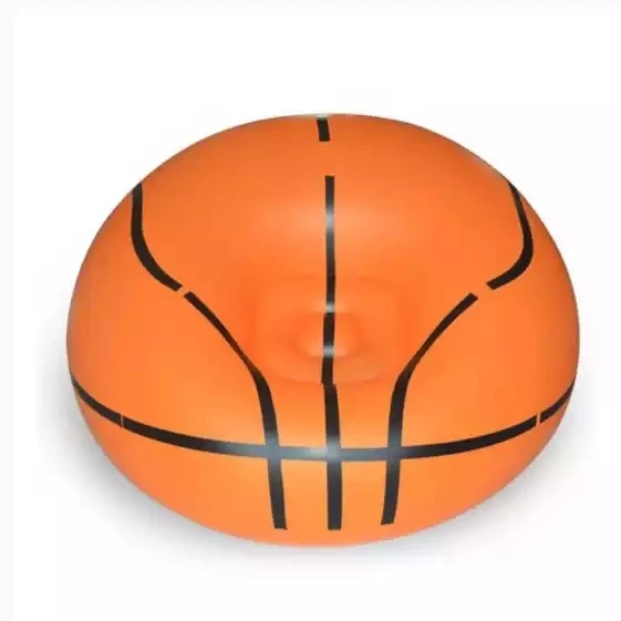 Best Selling Colorful Custom Lazy Sofa Round Foldable Round Big Lazy Bean Bag Sofa Chair