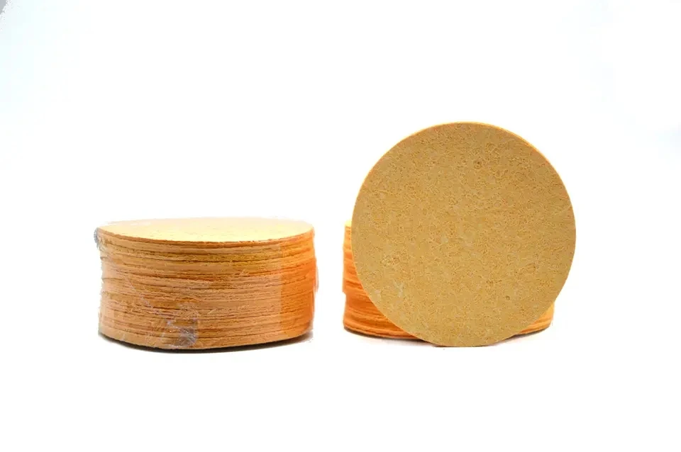 Degradable Esponja De Maquillaje Makeup Remover Pads Microfiber Cute Sponge With Logo