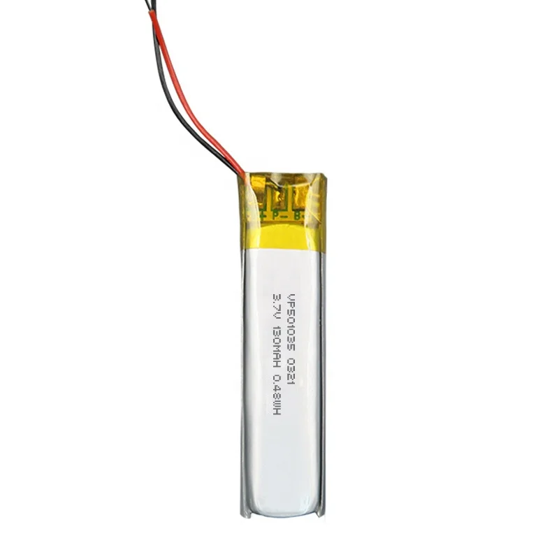 Заряжаемый на заказ тонкий полимерный литиевый аккумулятор 501240 Lipo 1S 3 7 в 200 мАч для наушников Mp3 GPS PSP