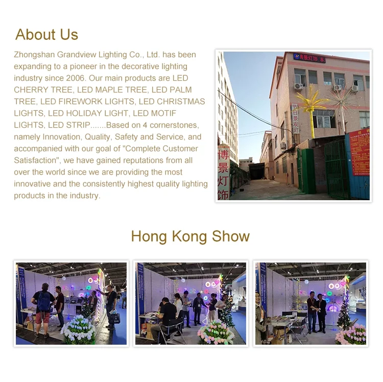 Grandview holiday lights