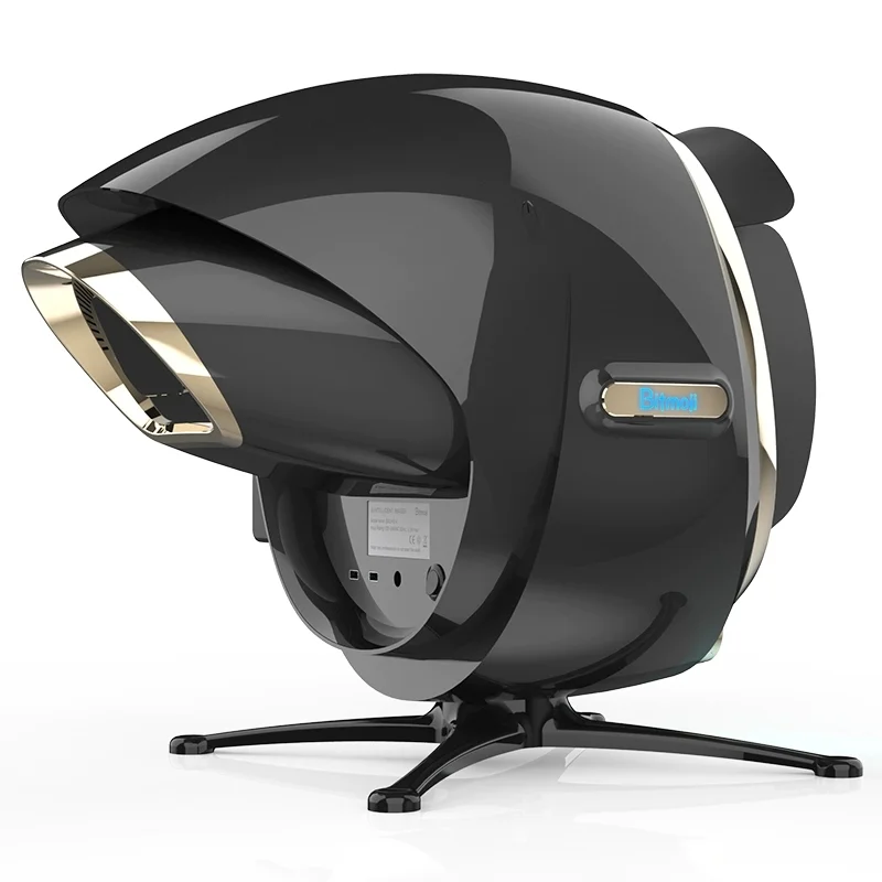 Профессиональное интеллектуальное сканирование лица X 3d устройство для тестирования кожи