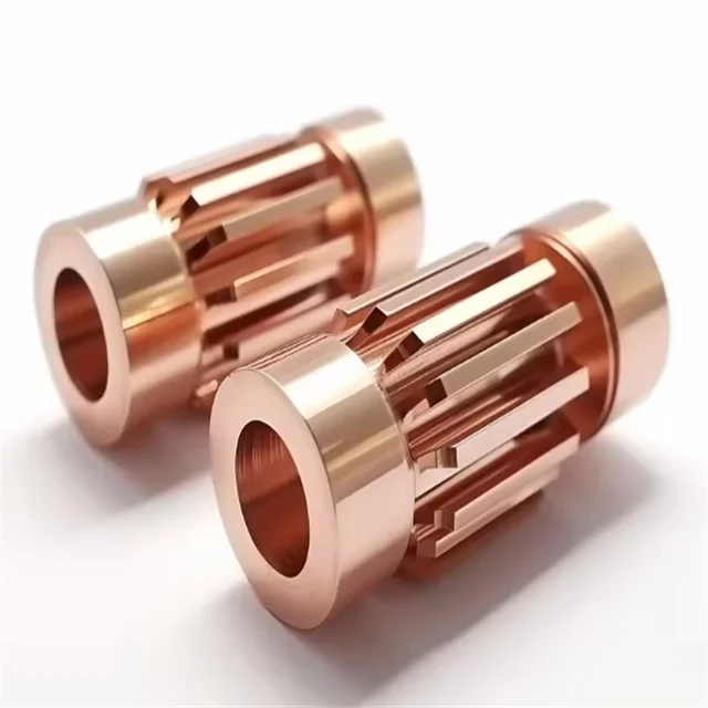 BZ-949 Custom Precision CNC Machining Brass Copper Parts Machined Brass Bushing