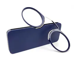 New Clip Nose Style Clamp Resting Presbyopic Glasses Nose Pinching Reading Glasses