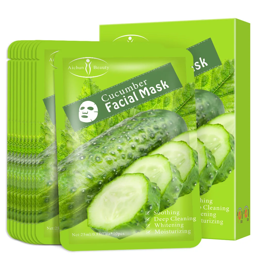 
Cucumber Facial Mask Moisturizing Moisturizing Facial Mask Brightening 250ml Facial Mask 