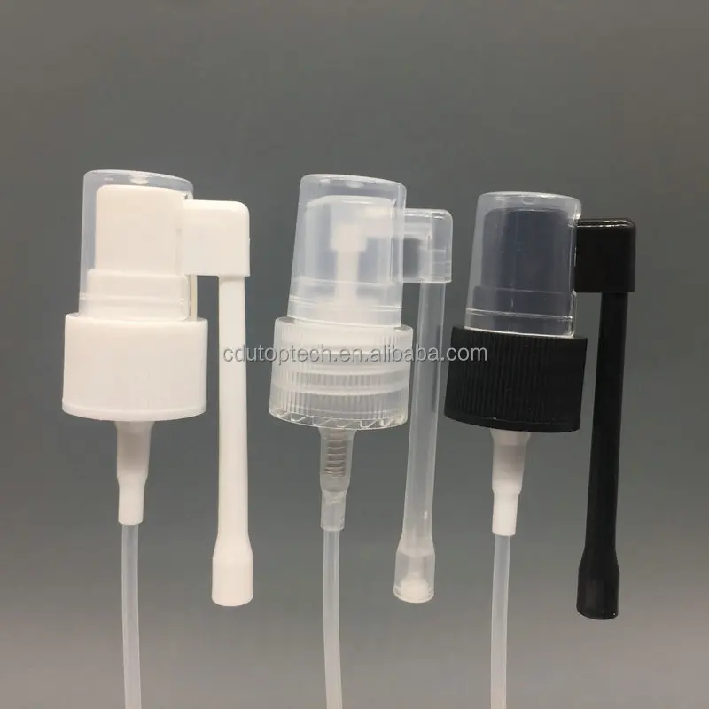 18/410 20/410 Plastic Medical Liquid Medicine Oral Throat Sprayer Pump Nasal Sprayer Pump for Pharmaceutical Plastic Bottle