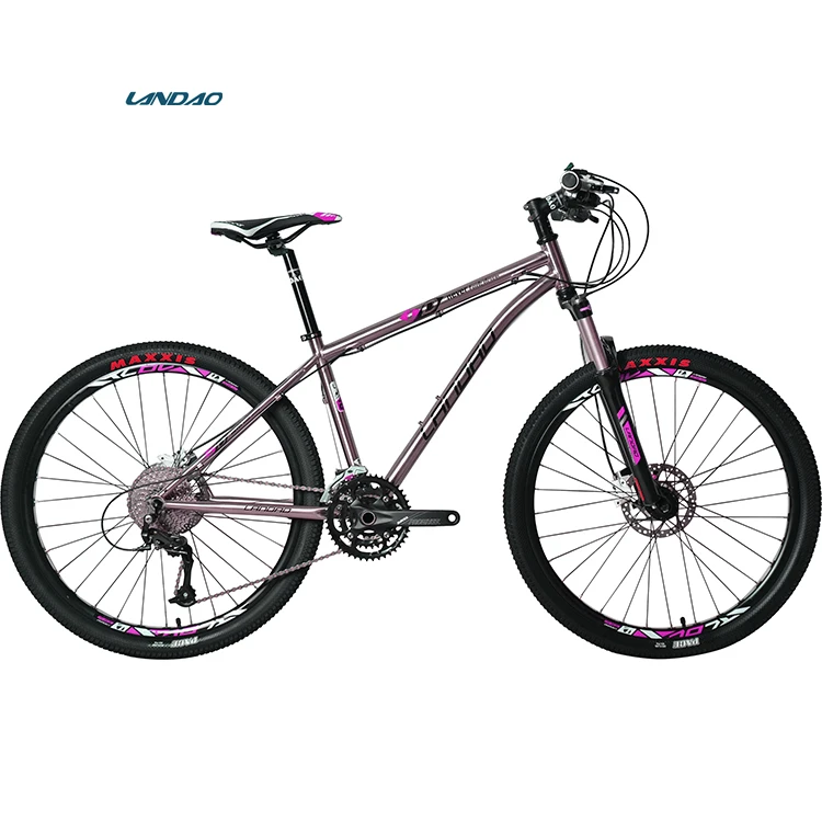 
duke1 26 inch with new multiple POLISHED ALLOY CABLE GUIDE HYDRAULIC LOCKABLE SUSPENSION colors and with high quality CR MO 