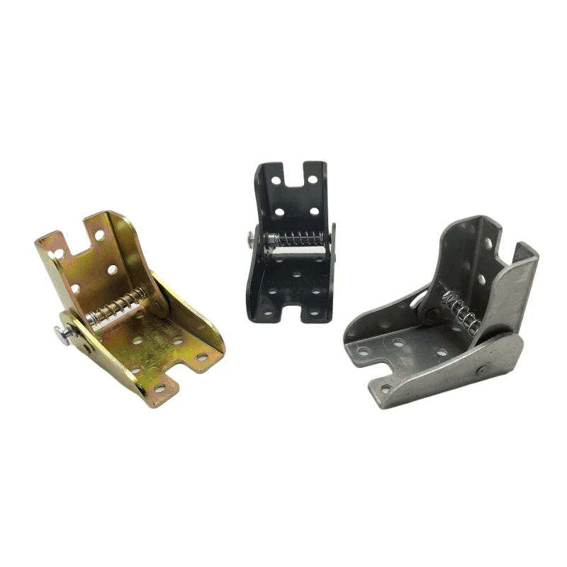 Sofa Leg 90 Degree Self-locking Folding Hinges Iron Table and Chair Hinge
