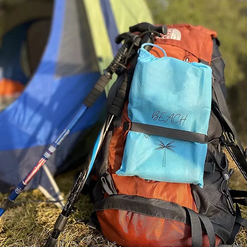 Best 2023 Factory Manufacturer Portable Head Rest Pillow Padded Beach Sand Set Up Hammock Rest Support Like Wooden Stool