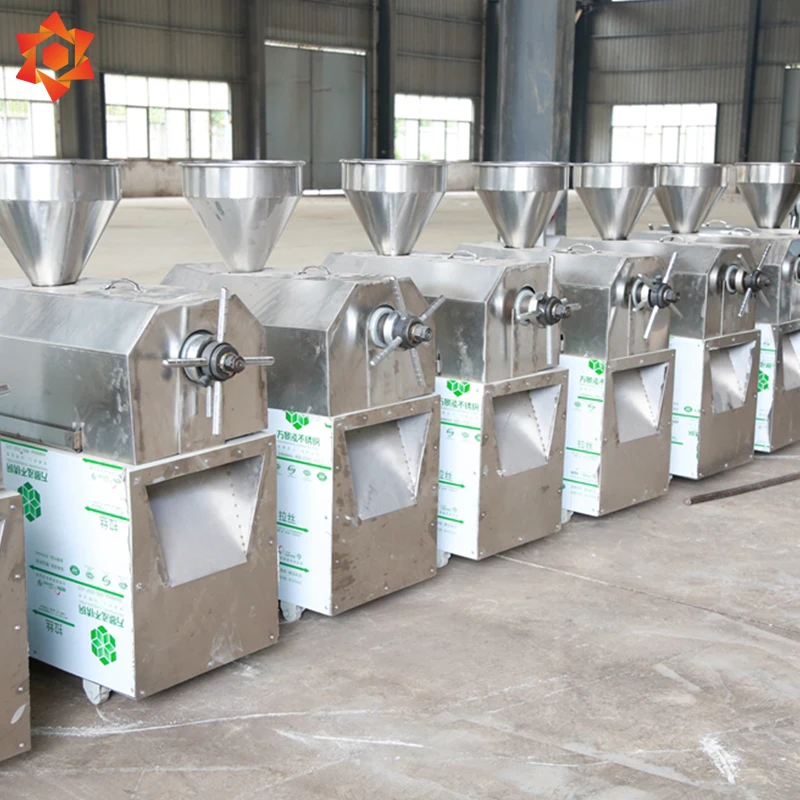 Essential oil extractor expeller palm processing plant used cold press machine mill olive oil for sale