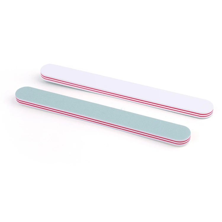 
hot selling new fashion double-sided polishing strip customization nail buffer file 
